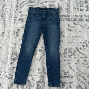 Lucky Brand wore once for senior pictures lucky brand midrise skinny Ava jeans 4